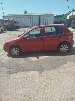 Fabia 1.4 benzin - 9