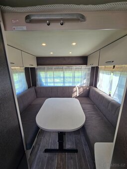 Dethleffs c´go UP 465 KR 6miest , mover , markíza , nosič - 9