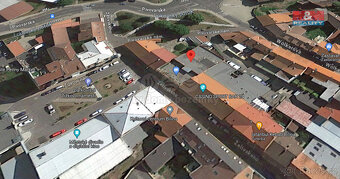 Prodej obchodního objektu, 467 m², Bílina, ul. Želivského - 9