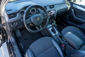 Škoda Octavia Combi 1.6 TDI 115k Ambition DSG EU6 Čierna - 9