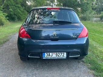 Peugeot 308 1.6i rok 2013, 120 tkm, ČR, tk nová - 9