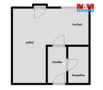 Prodej bytu 1+kk, 35 m², OV, Loučná pod Klínovcem - 9