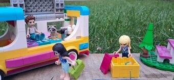 Lego Friends  Lesní kempingový mikrobus - 9
