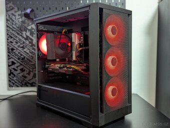Herní počítač | Ryzen 5 3600 | RX 5700 XT | 16GB | 1TB - 9