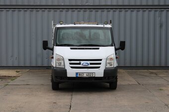Ford Transit 2.4TDCI,SKLÁPĚČ,6MÍST,TAŽNÉ - 9