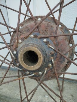 Kolo na motorku ČZ Jawa - 9