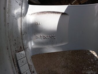 Alu kola Škoda R17 - 9