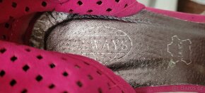 Dámské růžové/fuchsiové letní botičky Always vel.38 - 9