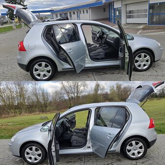 VW GOLF V 1,4 16v 59 kW / 80 PS TABLET, KLIMA, ALU, TOP - 9