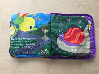 Látková knížka - světluška - 9