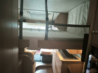 Obytné auto Burstner ixeo sjížděcí postel garáž,59TIS.KM - 9