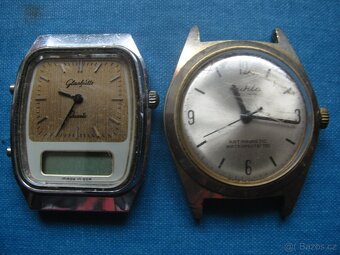 STARÉ HODINKY  NA NÁHRADNÍ DÍLY 30 KS - 9