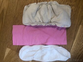 Latkove plenky+ vybaveni ke kocarku - 9