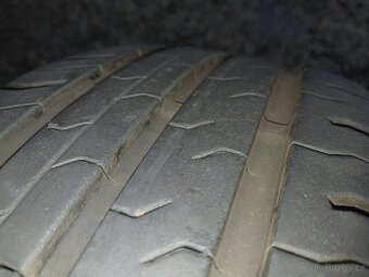 Prodám sadu Orig ALU kol VW 185/55R15 - 9