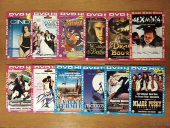 Originální DVD (150ks) + 12ks zdarma - 9