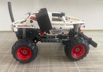 Lego Technic 42150 - Monster Jam Monster Mutt Dallmatin - 9
