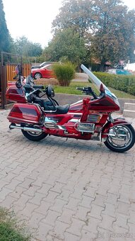 Honda Goldwing gl 1500SE - 9