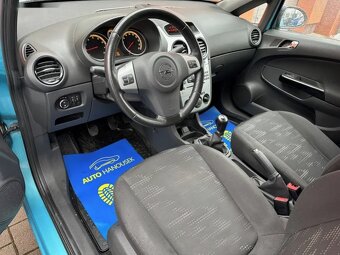Opel Corsa, 1.4 64KW 1.maj.,vyhř.sed. - 9