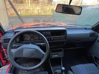 Vw golf mk2 - 9