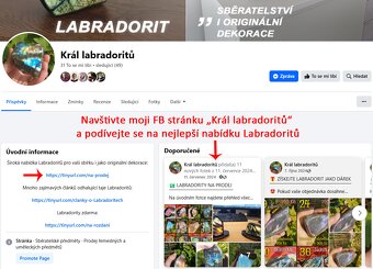 Labradorit - přes 0,9 Kg (modrý speciál) - 9