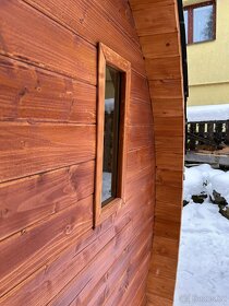Finská sudová sauna - ruční výroba - 9