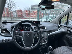 Opel Mokka 1,6 CDTi, 2015, najeto 84.050 km, ZÁRUKA - 9