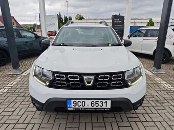 Duster 4x2 Comfort 1.0TCe100 ECO-G LPG 74kW 1. majitel, DPH - 9