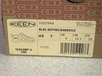 KEEN SEACAMP CNX II - nové boty vel.23 - 9
