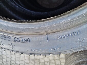 245/45/19 zimni pneu 245/45 R19 - 9
