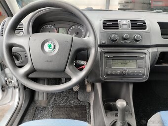 Škoda fabia 1.2 HTP 2008 - 9