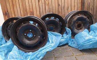 4ks letní pneu Nexen N'Blue HD Plus 195/60 R15 + disky - 9