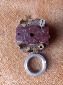 Spínačka Jawa - Čz 125-350 Dva druhy - 9