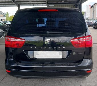 Seat Alhambra 2.0 Tdi 103 KW 7-MÍST r.6/2012 217 tis km TOP - 9