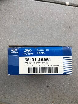 Brzdové destičky Hyundai a Kia - 9