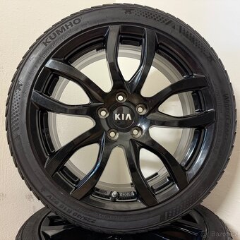 KIA CEED / NIRO 5x114,3 R18 ET49,5+ZIMNÍ 225/40R18 8/7mm - 9