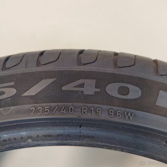 Letní pneu Pirelli Cinturato P7 235/40 R19 - 9