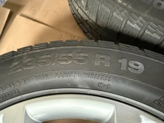 Alu kola Audi Q5 S5 R19 + zimni pneu 235/55 R19 - 9