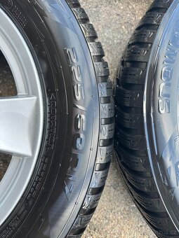 Alu kola 5x114,3 zánovní pneu 225/60r17 - 9