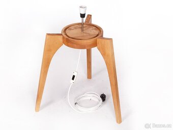 Ikonická podlahová lampa ÚLUV, vel XL, 100 % stav. - 9