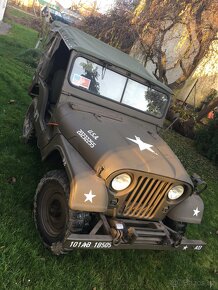 Jeep Willys M38 A1 - 9