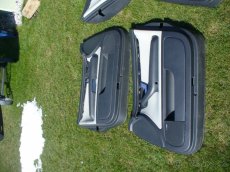 Audi A4/ S4 B6/B7 sedačky polo kuže - 9