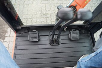 Pásový minibagr Kubota KX016-4 - 9