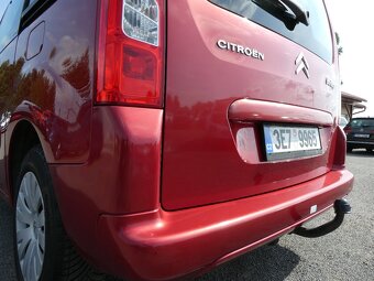 Citroën Berlingo 1.6 HDi 66kW 1.majitel, serviska, 2x kola - 9