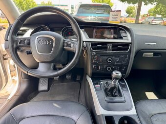 AUDI A5 2.0TDI kupé 125kW, MANUÁL, kůže - 9