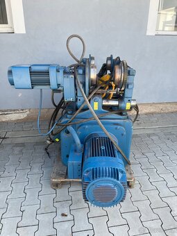 Lanový kladkostroj,jeřábová kočka Demag 10t - 9