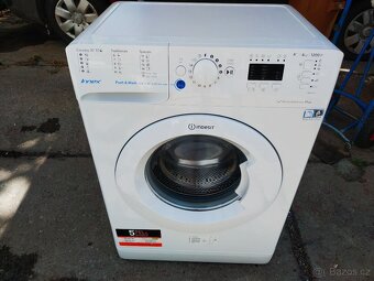 Prodám plně funkční pračku značky Indesit na 6 kg --DOVEZU-- - 9