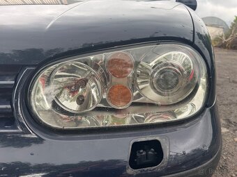 Prodám náhradní díly na vw golf 4 - 9