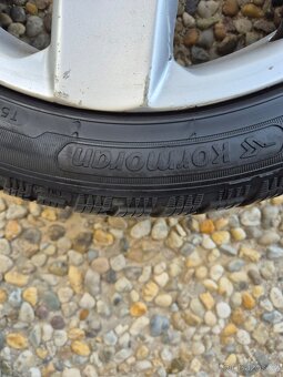 Zimní kola 225/45 R17 – Kormoran, 5x112, vzorek 4,5–5 mm – 1 - 9