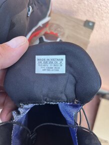 SALOMON Pánské trekové boty CROSS HIKE MID 2 GTX black - 9