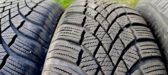 165/70 R14 zimní sada pneumatik vzorek 2x7mm 2x6mm - 9